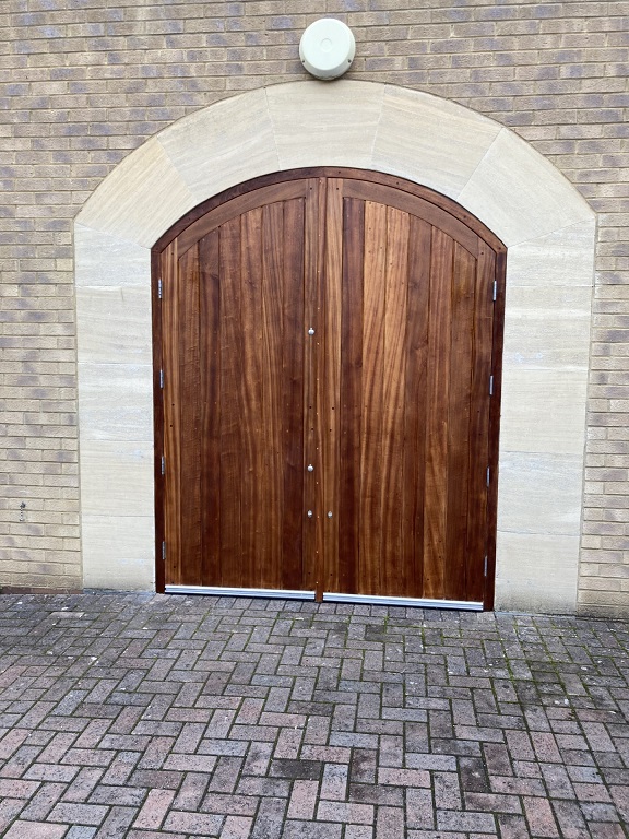 Oak doors in osmo oil